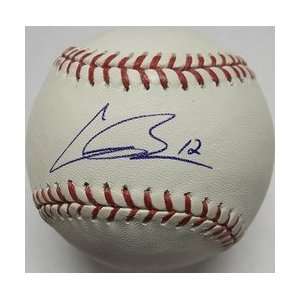  MLBPAA Clint Barmes Autographed Baseball Sports 