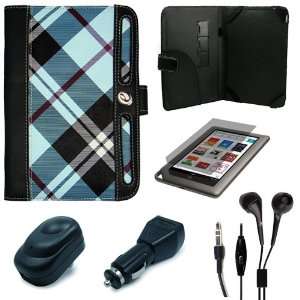  Executive Melrose Leather Protective Case Cover for Barnes and Noble 