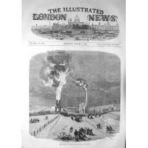  1857 EXPLOSION LUND HILL COLLIERY BARNSLEY MINING