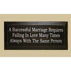   Love Many Times Always With The Same Person Sign Patio, Lawn & Garden