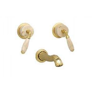  Phylrich WL338D_047   Valencia Beige Marble Lever Handles 