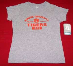 Auburn Tigers Womens Russell Athletic Workout T Shirt MEDIUM  