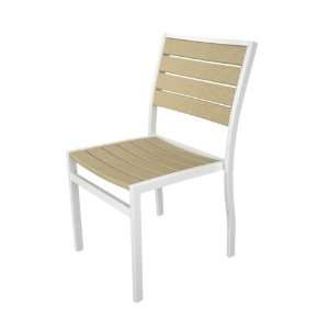  Recycled Earth Friendly European Outdoor Dining Chair 