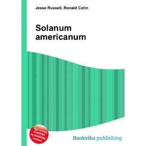  Solanum americanum Ronald Cohn Jesse Russell Books