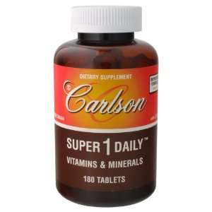  Carlson Laboratories   Super 1 Daily, 180 tablets Health 