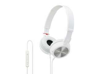 OFFICIAL Sony stereo headphone MDR ZX300IP W  