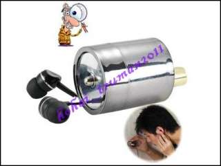   Contact Microphone Super Wall Spy Audio Ear Listening Device  