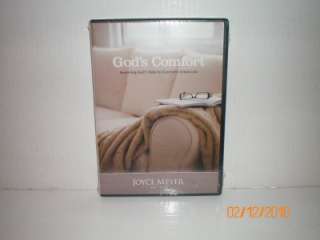 Joyce Meyer Gods Comfort Receiving Gods Help DVD NIP  
