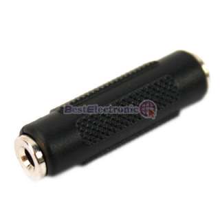 5mm Female to Female Audio Adapter Connector Coupler  