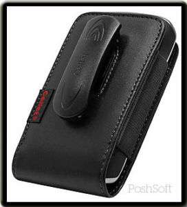 Leather Holster Case Holder+Belt Clip for PALM TREO PRO  