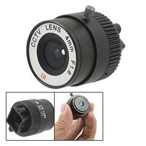  CS Mount F1.6 Aperture 4mm IR Fixed Iris Lens for CCTV 