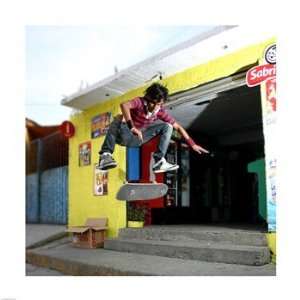   PPBPVP1324 Kickflip  12 x 12  Poster Print