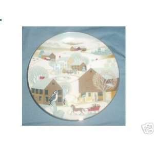   Christmas On The Farm by Betsey Bates Collector Plate 