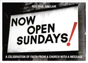   Church with a Message by Rev. Paul Sinclair, Anova Books  Hardcover
