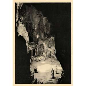  1929 Temple Cave Marble Mountains Da Nang Vietnam Cham 