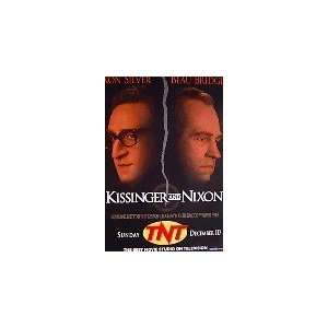  KISSINGER AND NIXON Movie Poster
