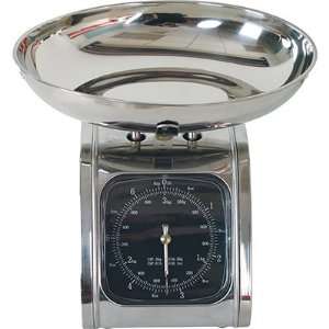  Kitchener 11 Lb. Stainless Steel Scale with Bowl