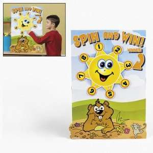  Groundhog Spinner Game   Games & Activities & Games 