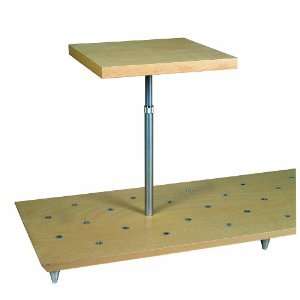  Square Pedestal Table (Base sold separately) /Hard Rock 