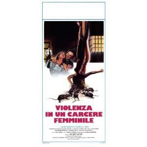  Caged Women Poster Movie Italian 13x28
