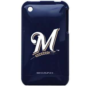  Milwaukee Brewers MLB for Apple iPhone 3G 3GS Faceplate 