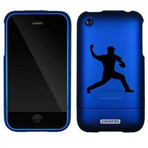  Baseball Pitcher on AT&T iPhone 3G/3GS Case by Coveroo 