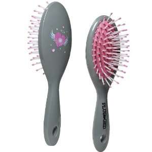  Plugged In Angel Heart Paddle Brush Beauty