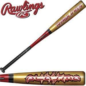   Rawlings Plasma Gold Liquidmetal Adult Baseball Bat