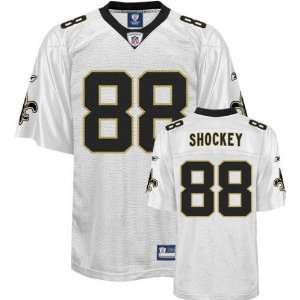  Shockey Youth Jersey Reebok White Replica #88 New Orleans Saints 