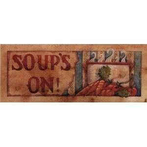 Soups On by Diane Knott 20x8 