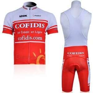  Meredith COFIDIS Kofi cycling clothing / outdoor bike 