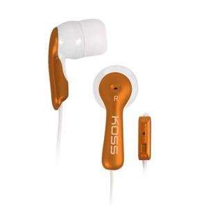  Koss, MirageO   Orange Earbuds (Catalog Category 