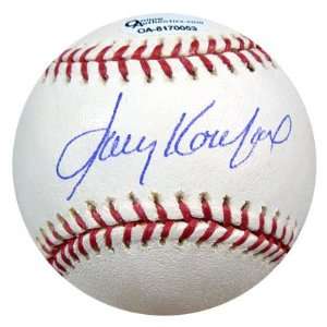 Sandy Koufax Autographed Ball   PSA DNA #M08364   Autographed 