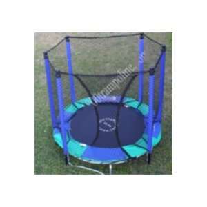   Tot Master Trampoline with Enclosure   UV protection 