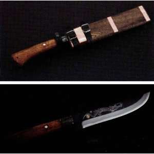 Yamiryuu Yamazashi Japanese Hunting Knife Sports 