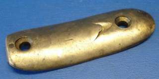 Australian WW2 Enfield 303 SMLE Brass Buttplate   Mint  