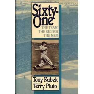   Record, The Men by Tony Kubek   New York Yankees