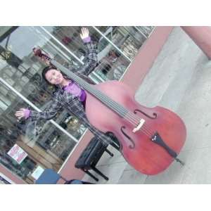  Smart Adjustable Double Bass, Cello Stand Play Without 