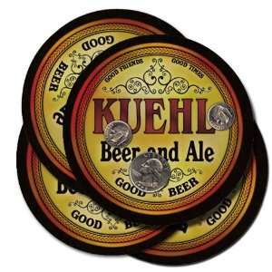  Kuehl Beer and Ale Coaster Set