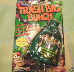 TRASH BAG BUNCH VINTAGE NEW CARD # 12 GALOOB 1991 LOOK  