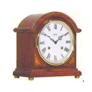 Hermle Barrister Style Mechanical Elegant Cherry Bracket Clock 22858 