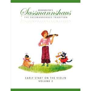  Sassmannshaus, Kurt   Early Start on the Violin Book 2 