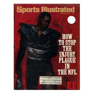    How To Stop Injury 1986 Sports Illustrated