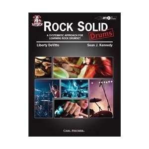  Carl Fischer Camp Jam Rock Solid for Drums Book/CD Carl 