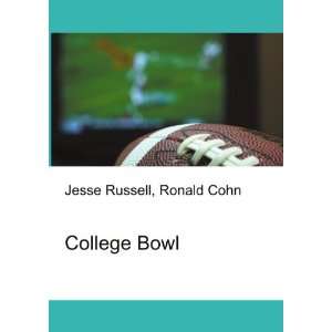  College Bowl Ronald Cohn Jesse Russell Books