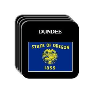  US State Flag   DUNDEE, Oregon (OR) Set of 4 Mini Mousepad 