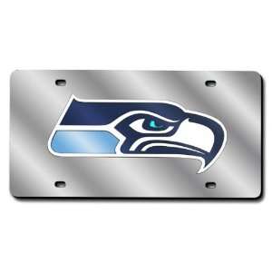  Seattle Seahawks License Plate Laser Tag Sports 