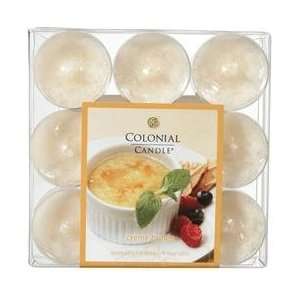  Creme Brulee Scented Tealight Candles