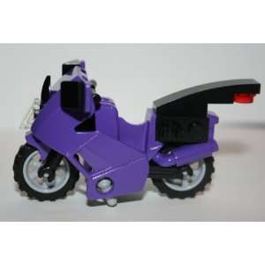   Purple Motorcycle (Loose)   Lego Batman Series Toys & Games