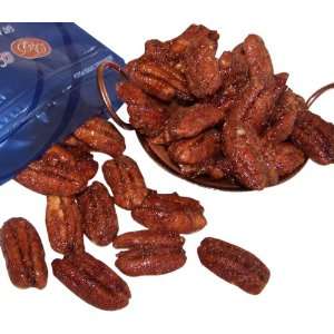 Laxmis Delights Bulk Sweet Spiced Roasted Pecans, 12 pounds  